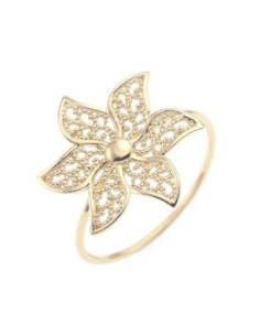 Bague Ylang-ylang Or