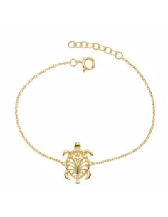 Bracelet Tortue Or