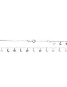 Bracelet Breloque Argent