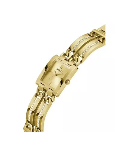 Montre Guess Femme Ladies Femme En Acier Doré