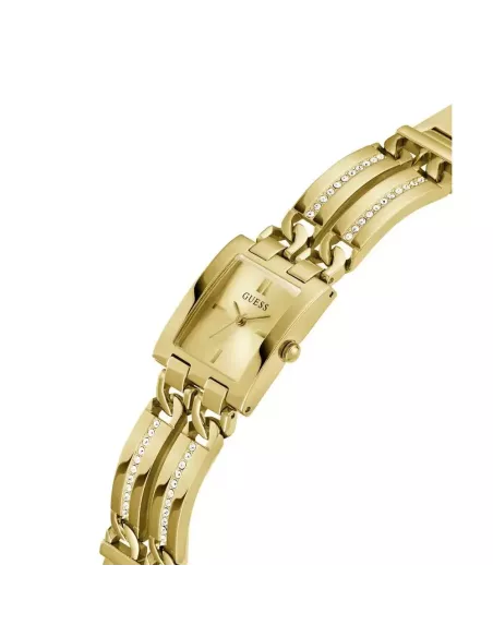 Montre Guess Femme Ladies Femme En Acier Doré