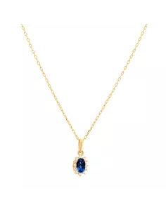 Collier Saphir Oz