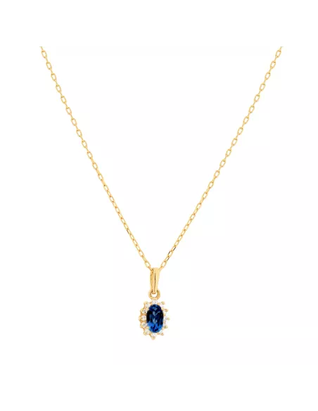 Collier Saphir Oz