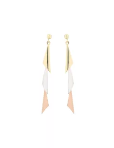 Boucles D'oreilles 3 Or