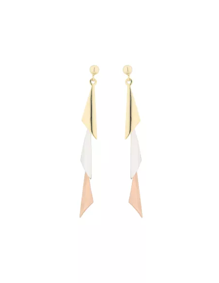 Boucles D'oreilles 3 Or
