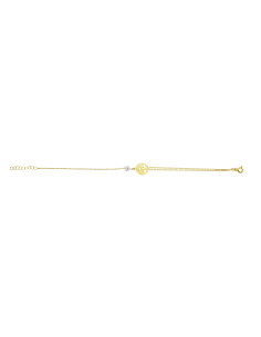 Bracelet Argent Perle Eau Douce