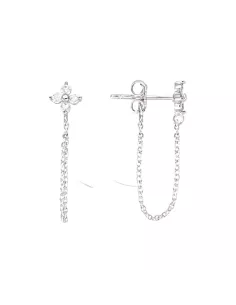 Boucles D'oreilles Argent