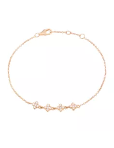 Bracelet Argent Teinté