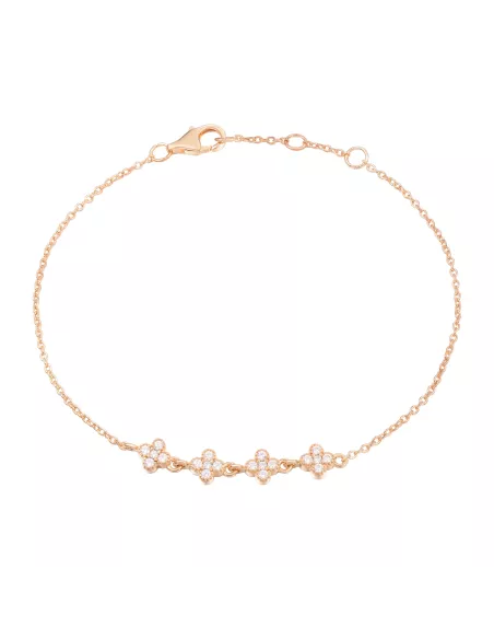 Bracelet Argent Teinté