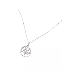 Pendentif Argent Arbre