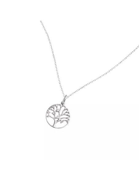 Pendentif Argent Arbre