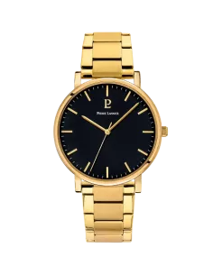 Montre Homme Pierre Lannier Essential Bracelet Acier Doré
