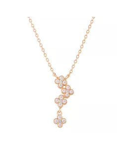 Collier  Oz Argent Teinté