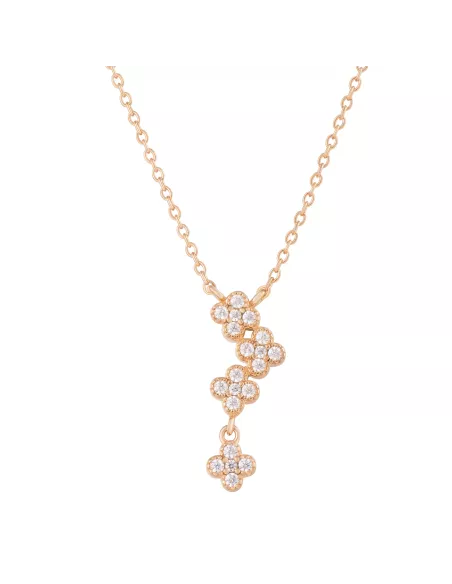 Collier  Oz Argent Teinté