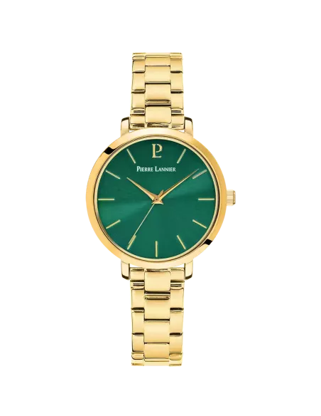 Montre Femme Pierre Lannier Chouquette Bracelet Acier Doré