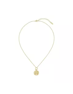 Collier Femme Lacoste Memento Acier Doré