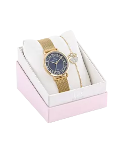 Coffret Montre Et Bracelet