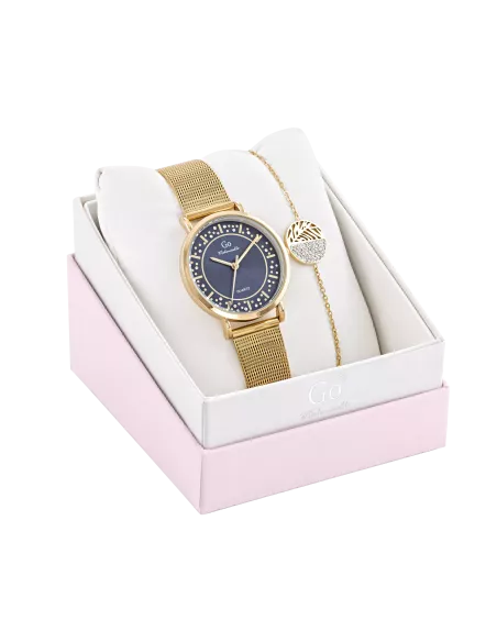 Coffret Montre Et Bracelet