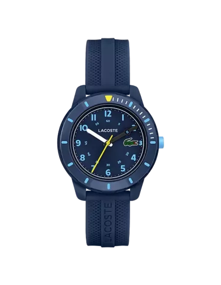 Montre Lacoste  Junior en Silicone Bleu