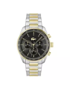 Montre Homme Lacoste Boston Barecelet Acier Doré