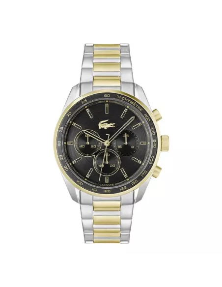 Montre Homme Lacoste Boston Barecelet Acier Doré