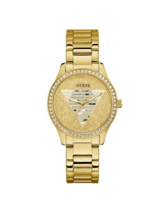 Montre femme Guess Lady Idol Bracelet Acier Doré