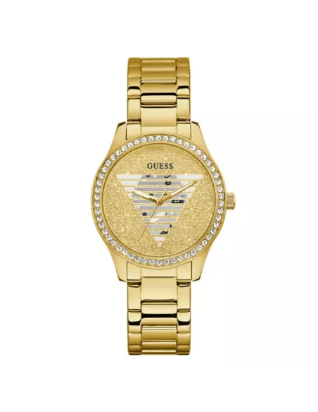 Montre femme Guess Lady Idol Bracelet Acier Doré