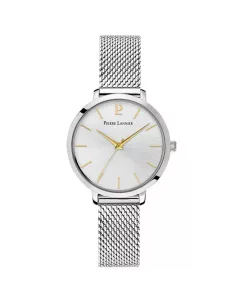 Pierre Lannier Chouquette Montre Femme Acier Milanais