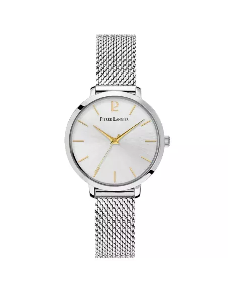 Pierre Lannier Chouquette Montre Femme Acier Milanais