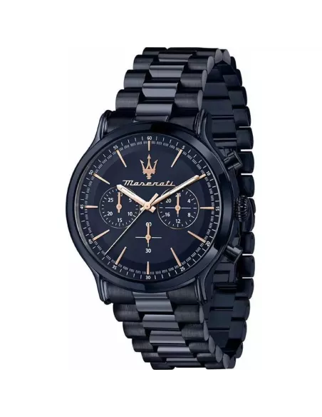 Montre Homme Maserati Blue Edition - Epoca - Bracelet Acier Bleu
