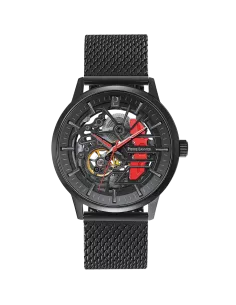 Montre Homme PADDOCK Cadran Noir Pierre Lannier