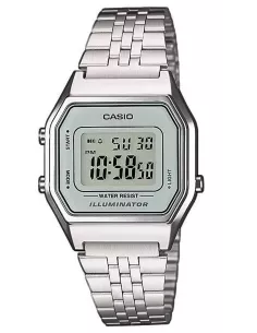 Montre Femme Casio Bracelet Acier inoxydable Argenté