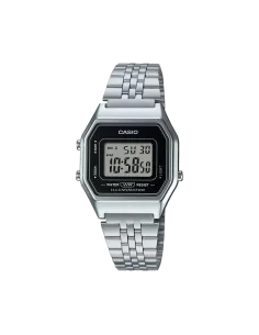 Montre Casio Vintage en Acier Argenté