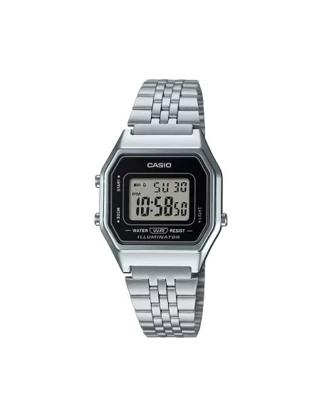 Montre Casio Vintage en Acier Argenté