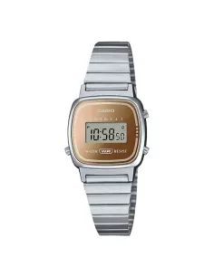 Montre Casio Vintage en Acier Argenté
