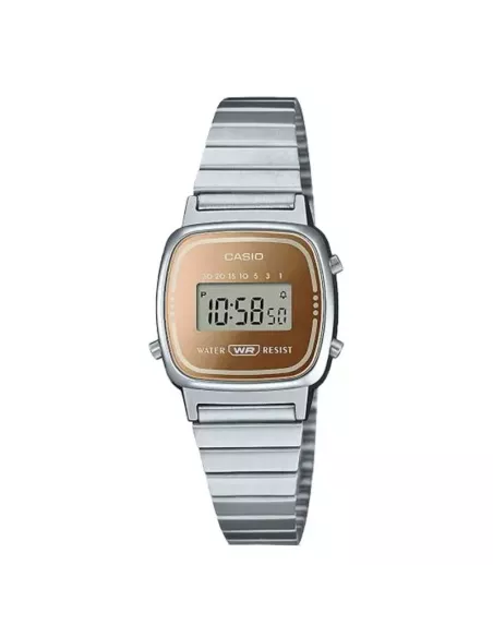 Montre Casio Vintage en Acier Argenté