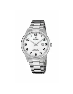 Montre homme Festina - Bracelet Acier