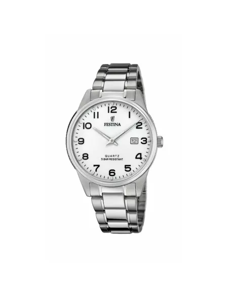 Montre homme Festina - Bracelet Acier
