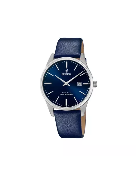 Montre Festina quartz Homme Classics Bleu