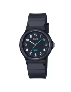 Montre Casio Timeless Mixte Bracelet Noir