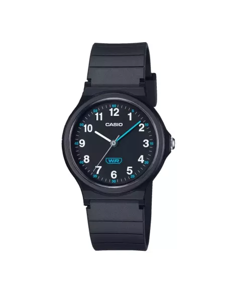 Montre Casio Timeless Mixte Bracelet Noir