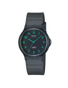 Montre Femme Casio Bracelet Résine Noir