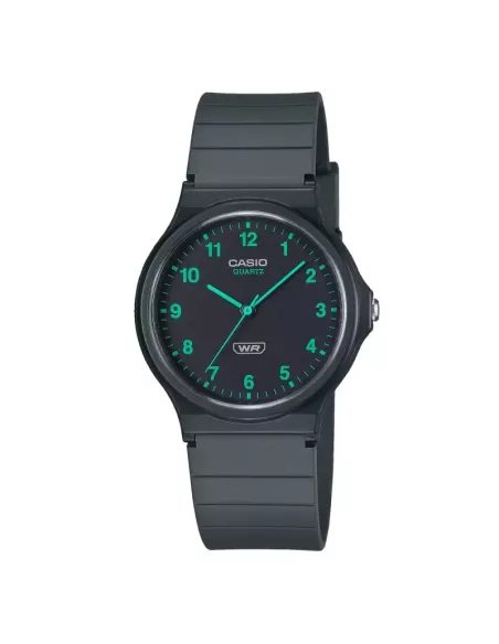 Montre Femme Casio Bracelet Résine Noir