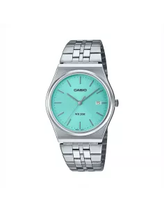 Montre HERITAGE - CASIO Cadran Bleu Bracelet Acier