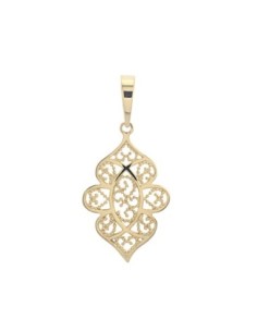 Pendentif Tapis De Prière Or