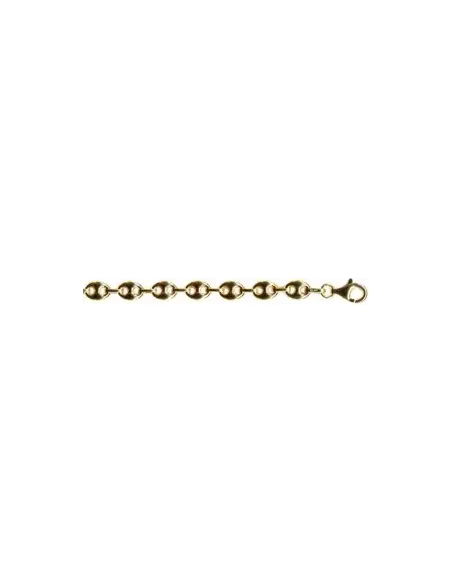 Bracelet Or Grains De Café