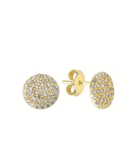 Boucles D'oreilles Argent Teinté