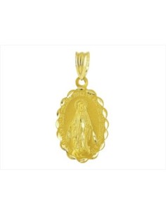 Médaille Vierge Miraculeuse Or