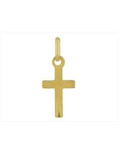 Pendentif Croix Or