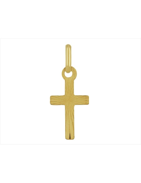 Pendentif Croix Or